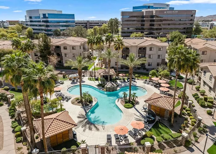 Apartament Close Asu Diablo Stadium Gym Dogpark Parking Pool *
