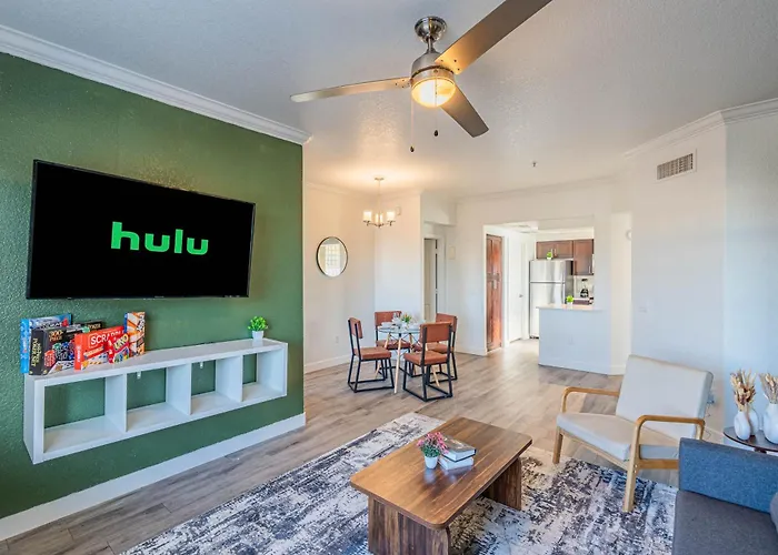 Close Asu Diablo Stadium Gym Dogpark Parking Pool Apartament *