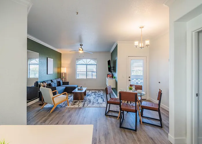 Apartament Close Asu Diablo Stadium Gym Dogpark Parking Pool