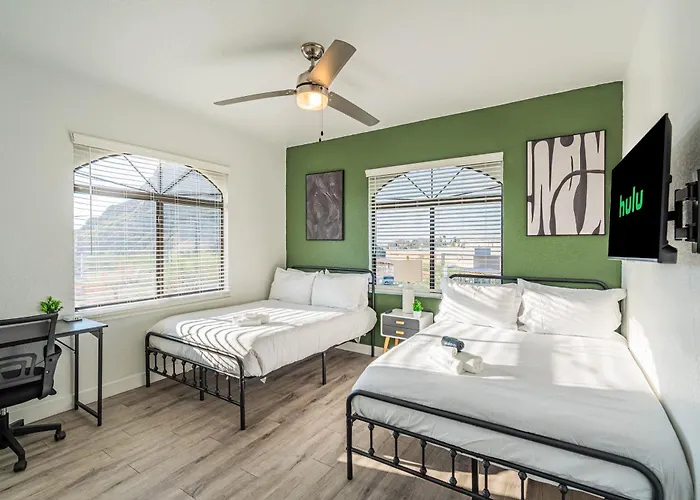 Apartament Close Asu Diablo Stadium Gym Dogpark Parking Pool *