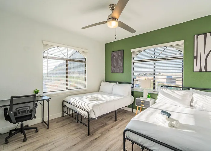 Close Asu Diablo Stadium Gym Dogpark Parking Pool Apartament Tempe